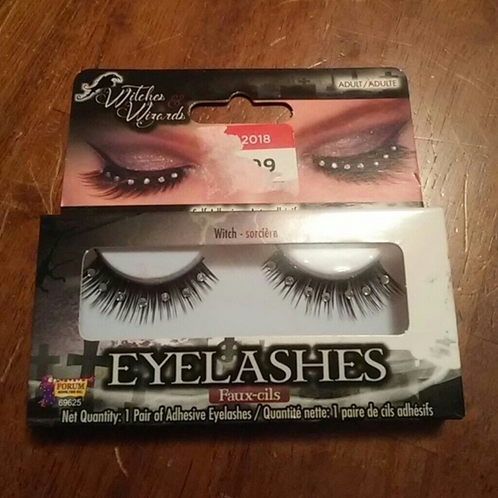 Eyelashes